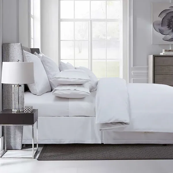 Duvet Cover Daniadown Egyptian 400 Queen w / Pillow Cases Sage