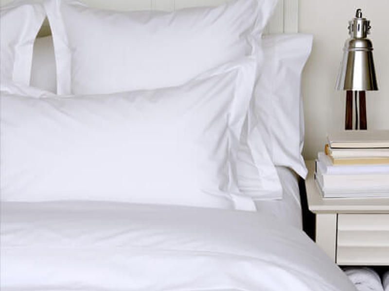 Sheets Cuddledown Percale Fashion King Flat Clearwater ( 43 )
