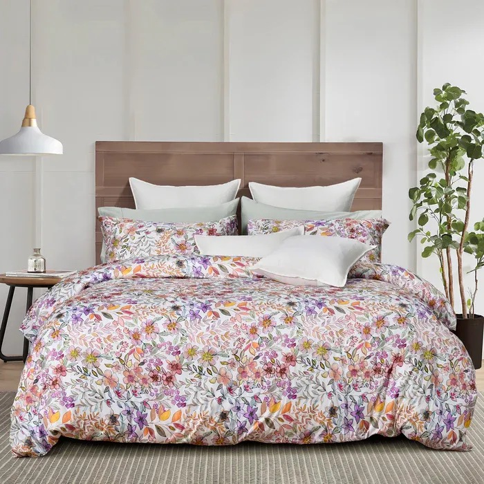 Duvet Cover Daniadown Radiance Queen w / Pillow Cases