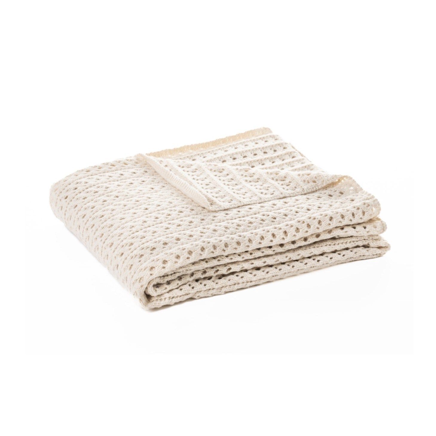 Throw Brunelli Naja Natural 50x60 158N150