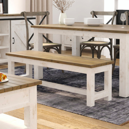 LH Provence Dining Bench PVN016
