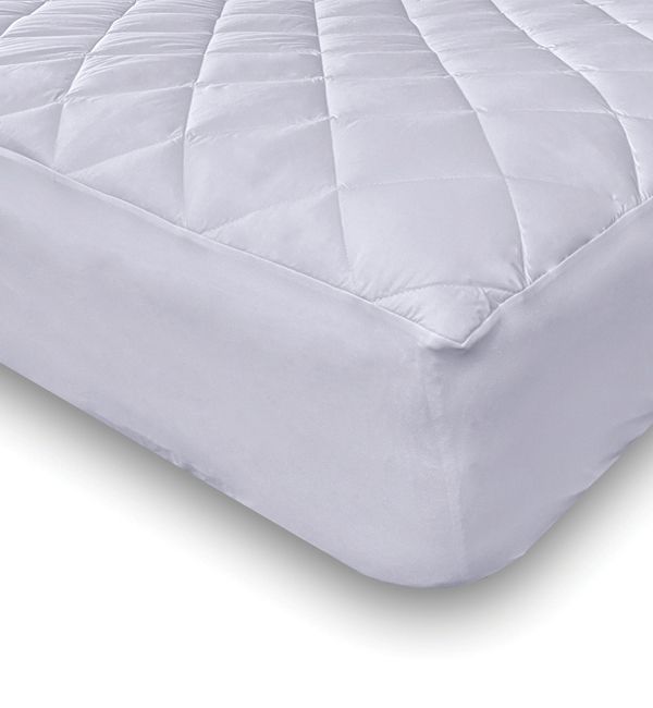 Mattress Protector CuddleDown King Diamond Quilted