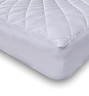 Mattress Protector CuddleDown Queen Diamond Quilted