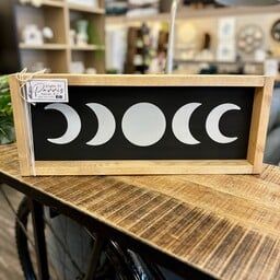 Signs by Parris Moon Phases 20 x 8