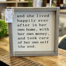 Signs by Parris And She Lived