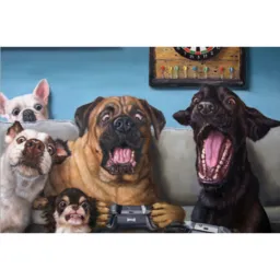 Streamline Art Gamers 16x20