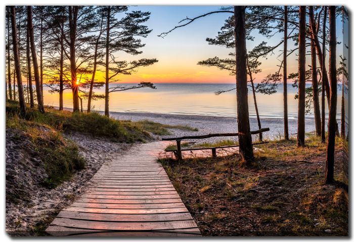 Streamline Art Wooden Footpath 30x45 D3870-3045