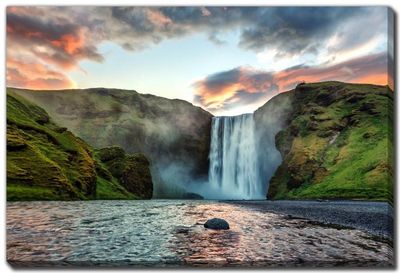 Streamline Art Majestic Waterfall 30x45 D3851-3045