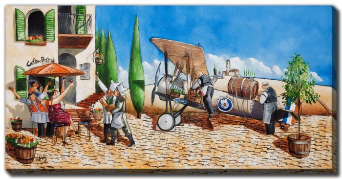 Streamline Art Aviation Chef 10x20 D4056-1020