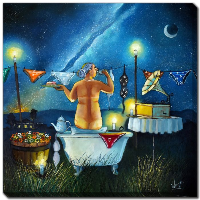 Streamline Art Sian & The Stars 16x16 D4050-1616 Streamline Art Sian & The Stars 16x16 D4050-1616