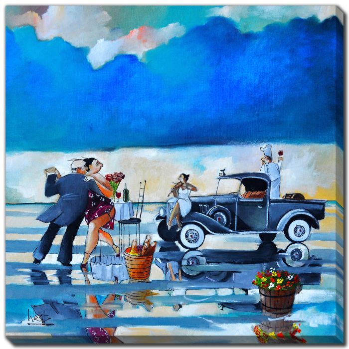 Streamline Art Date Night One 16x16 D4051-1616