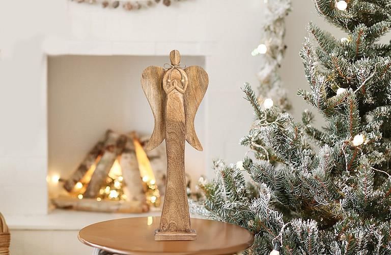 Xmas Abbott Praying Angel Large Xmas Abbott Praying Angel Large