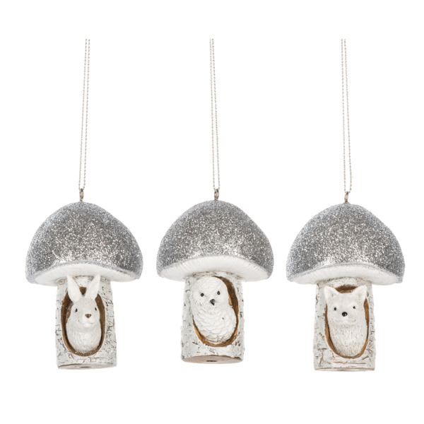 Xmas Ganz Ornament Woodland Critter MX192696 Xmas Ganz Ornament Woodland Critter MX192696