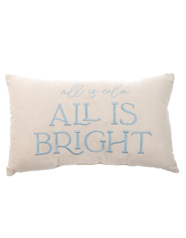 Xmas Ganz Cushion All Is Bright MX192046 Xmas Ganz Cushion All Is Bright MX192046