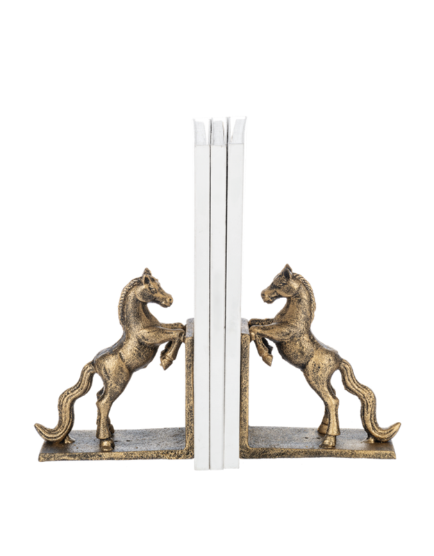 Bookend Ganz Horse Gold CB187349