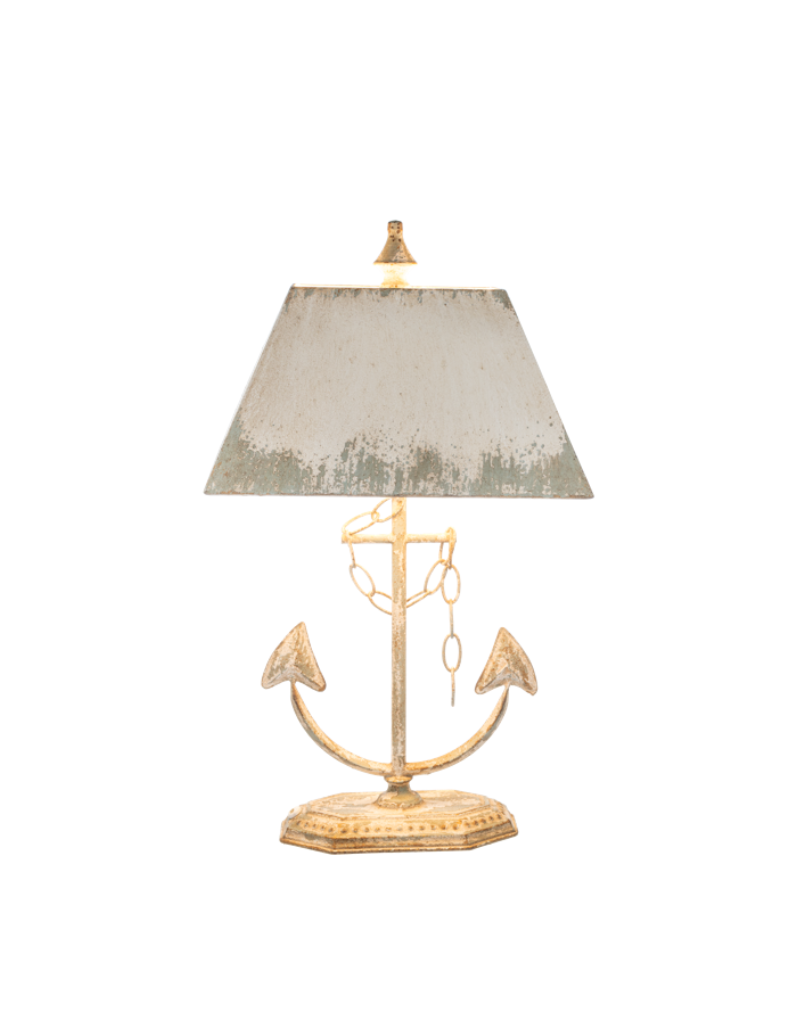 Lamp Ganz Distressed Anchor Lamp 22” 60W CB187777