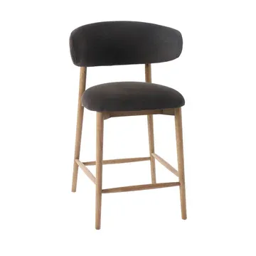 LH Milo Counter Stool Slate Charcoal SNH-91-SC