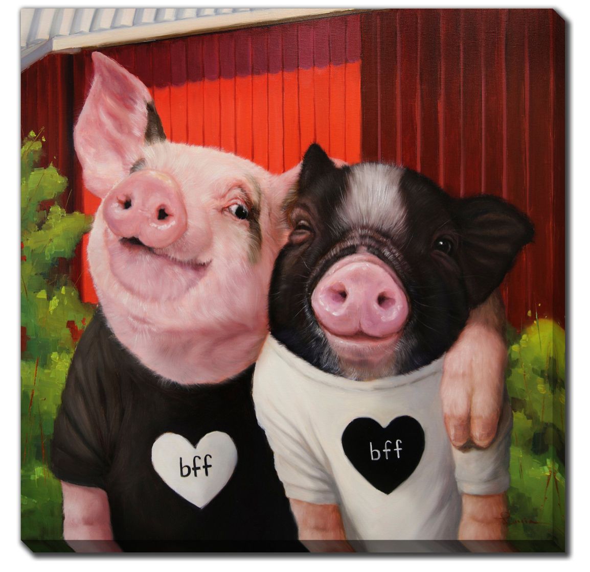 Streamline Art BFF 16x16