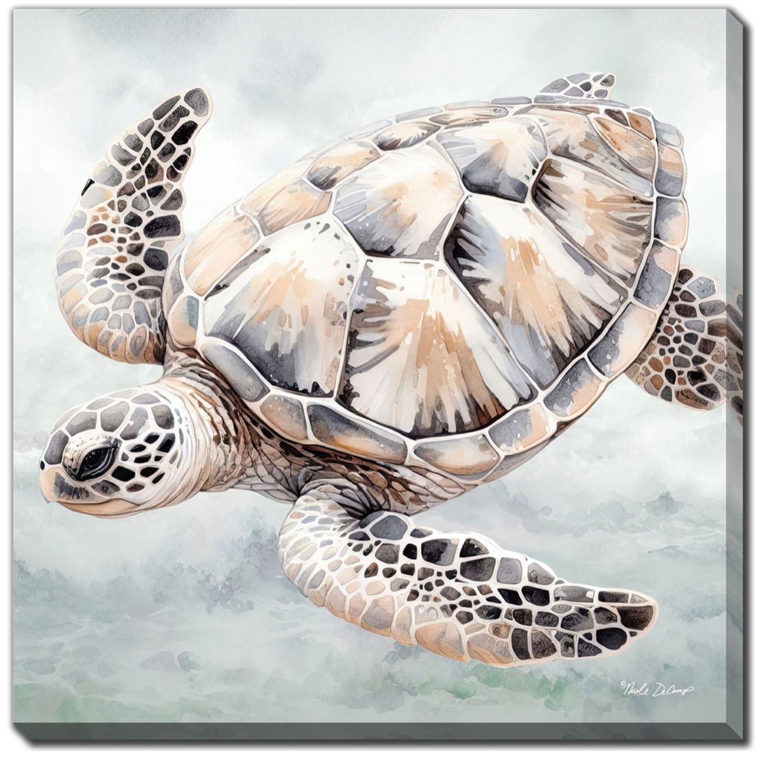 Streamline Art Cape Cod Turtle CE729-1818