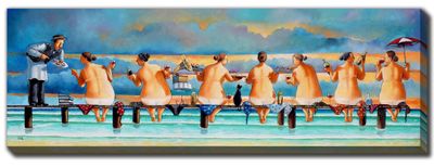 Streamline Art Friends 12x36
