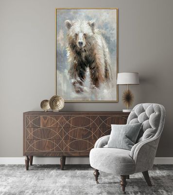 Streamline Art Bear Gaze 30 x 45 SUN2411 Streamline Art Bear Gaze 30 x 45 SUN2411