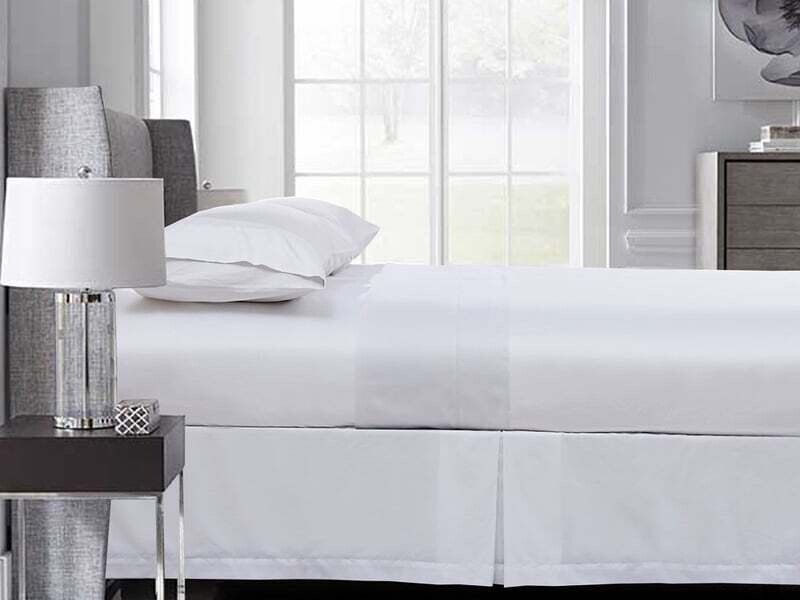 Sheets Daniadown Egyptian 400 Queen 15" Fitted Otter