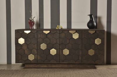 LH Bailey Sideboard Cocoa Brown CT004B