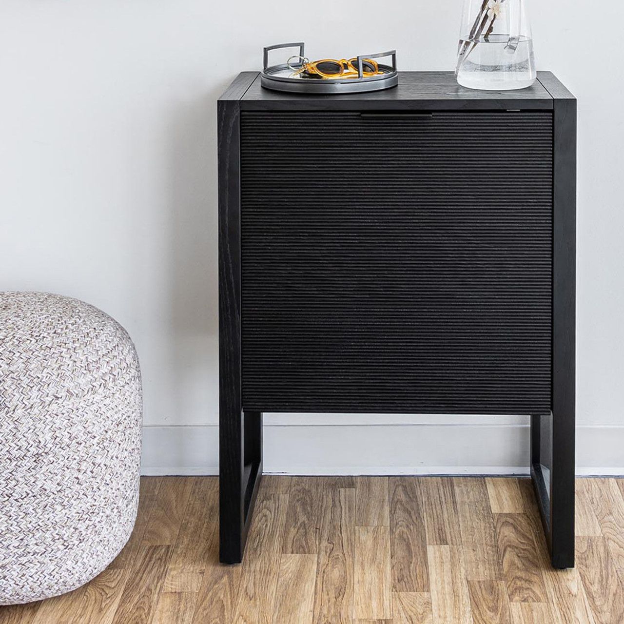 SIF Irving 1 Door Sideboard IRV-004