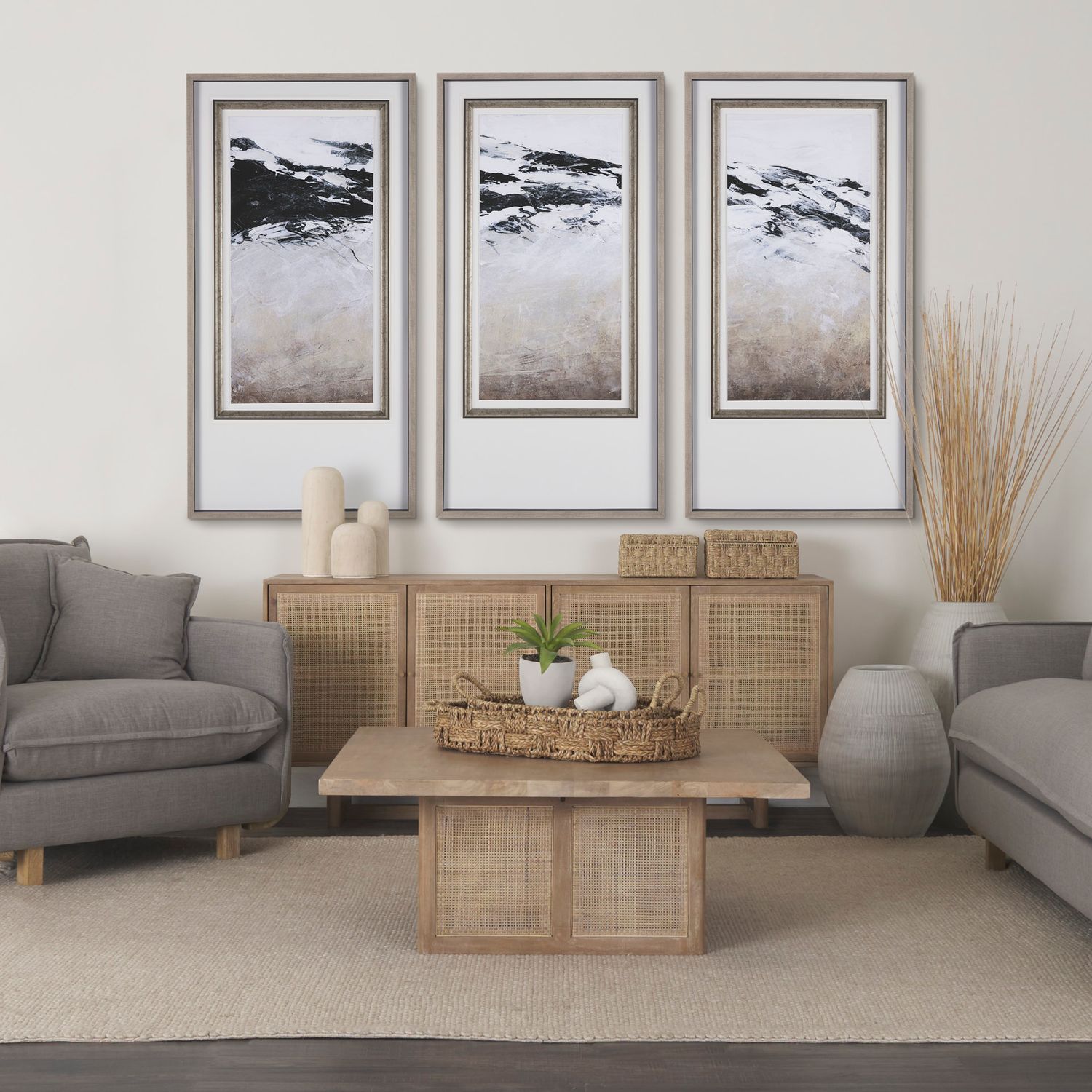Mercana Grier Coffee Table Light Brown Wood 69902