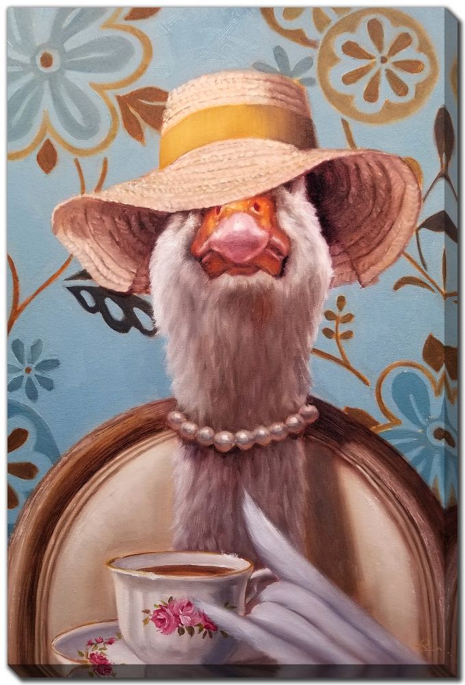 Streamline Art High Tea 16x20