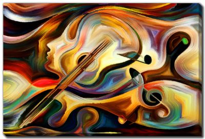 Streamline Art Inner Melody 30x45 D3875-3045