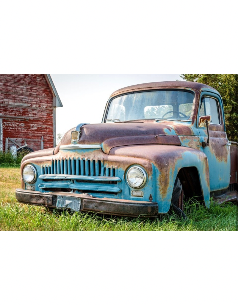 Streamline Art Half Ton Pickup 30 x 45 D3548-3045