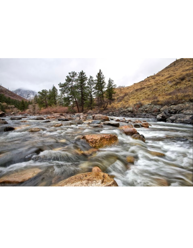 Streamline Art Poudre Canyon 30 x 45 D3695-3045