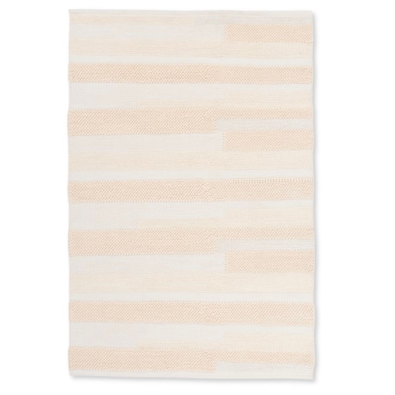 Rugs Viana Hygge Handwoven Ivory 2'x3' HYG-Ivory***