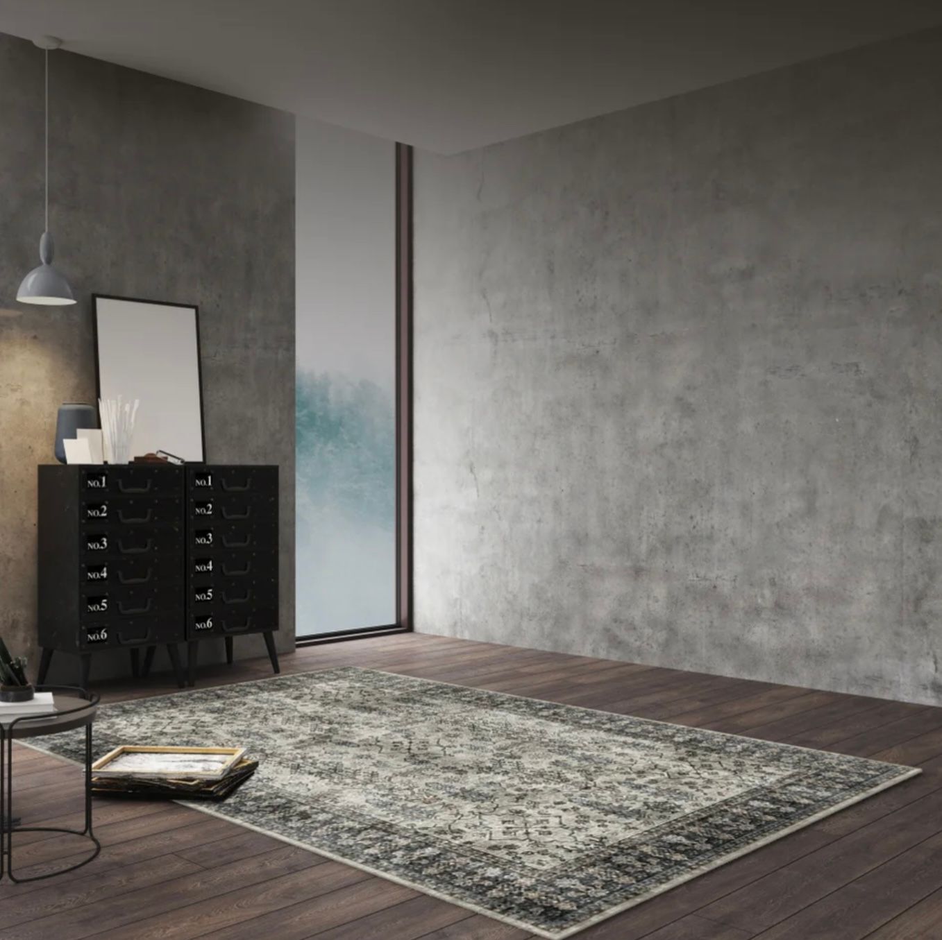 Rugs Harman Cilantro Bardot 4 x 6