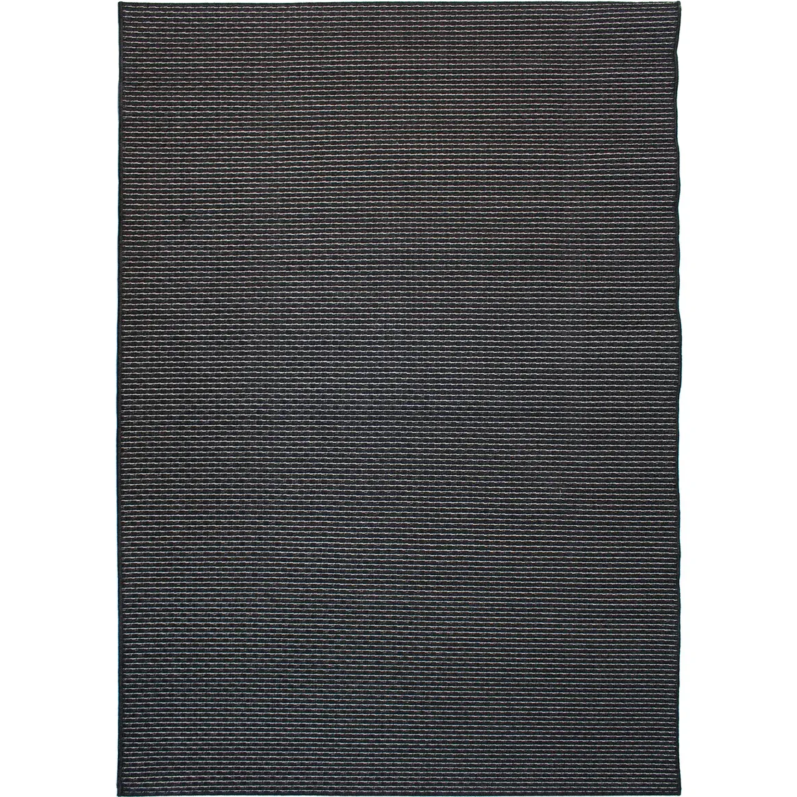 Rugs Avocado Basket Weave Black Bean Rug 2'4 x 7'10"