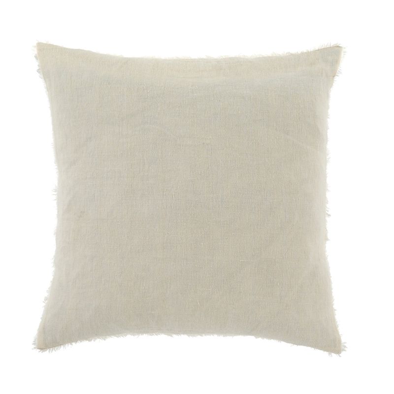 Cushions Indaba Lina Linen Ivory 20 x 20 1-2667-C