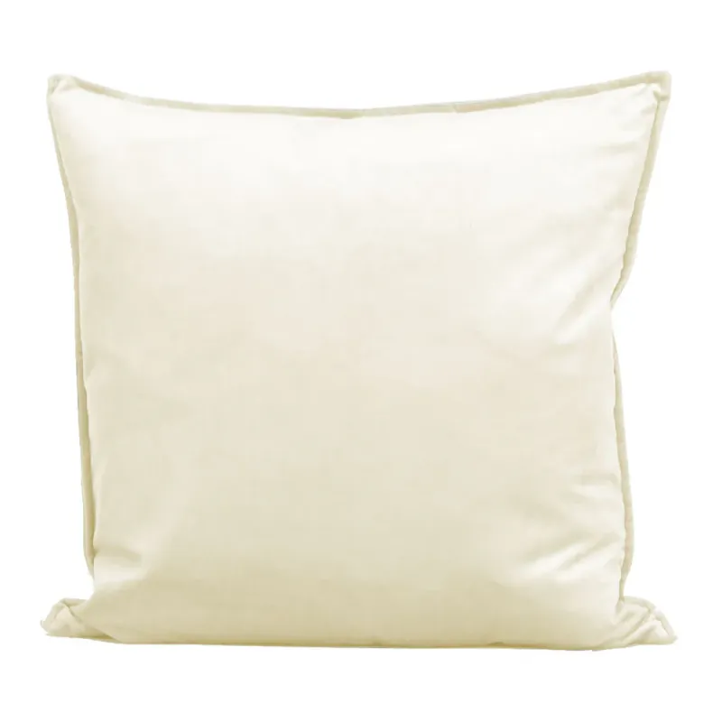 Cushions Daniadown Dutch Velvet Sandshell Deco 14 x 22