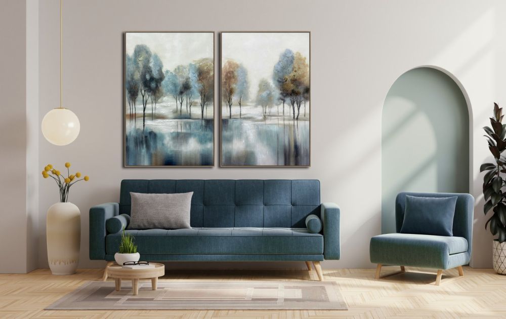 Streamline Art Misty Grove l SUN24117