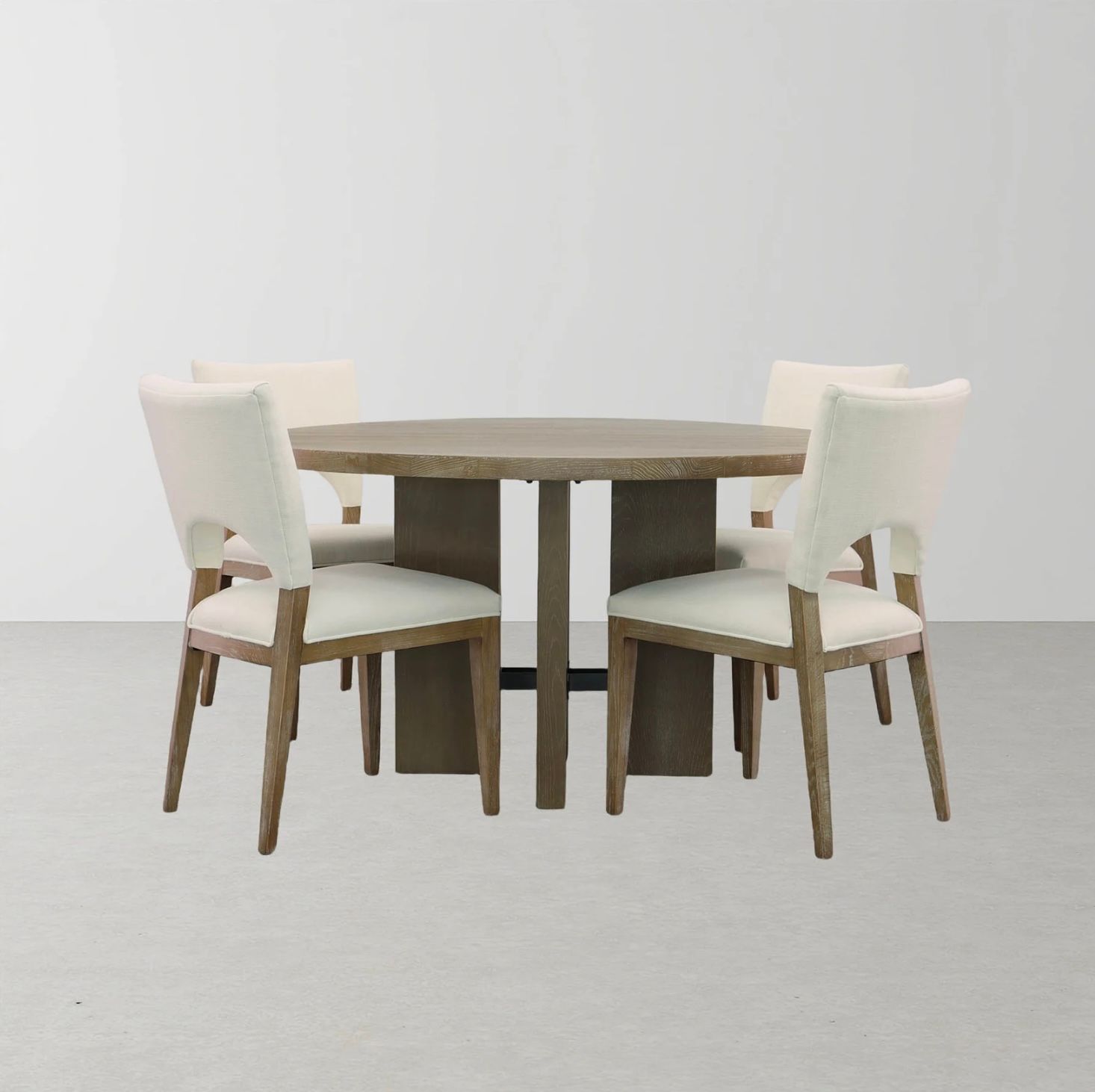 LH Fraser Dining Table Round SNH-65S