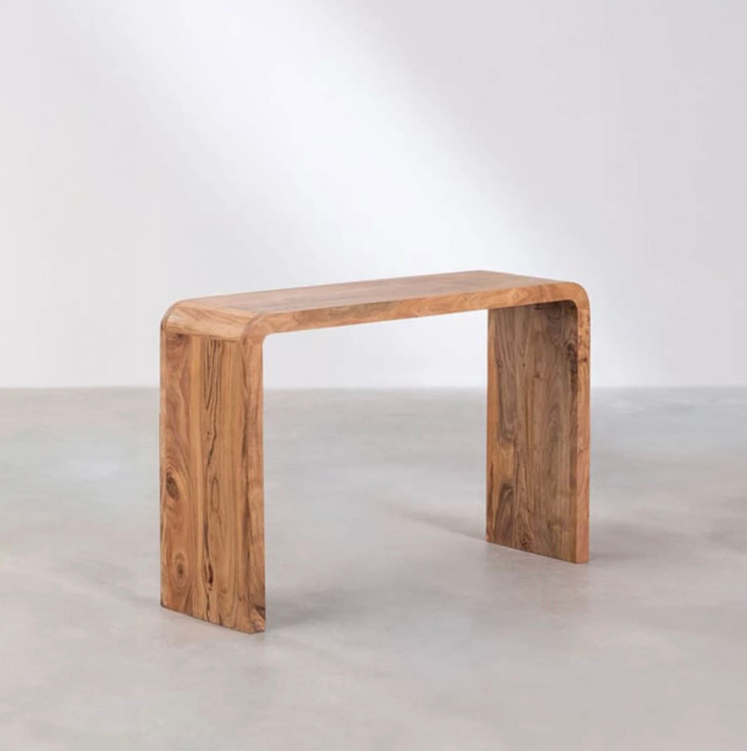LH Form Curve Small Console FRA030