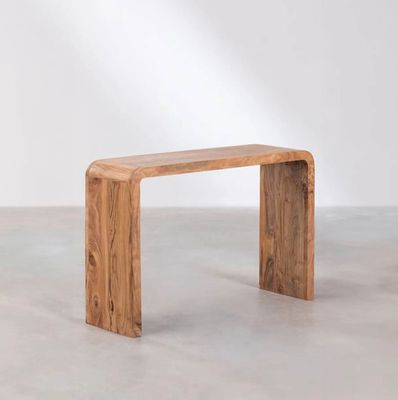 LH Form Curve Small Console FRA030