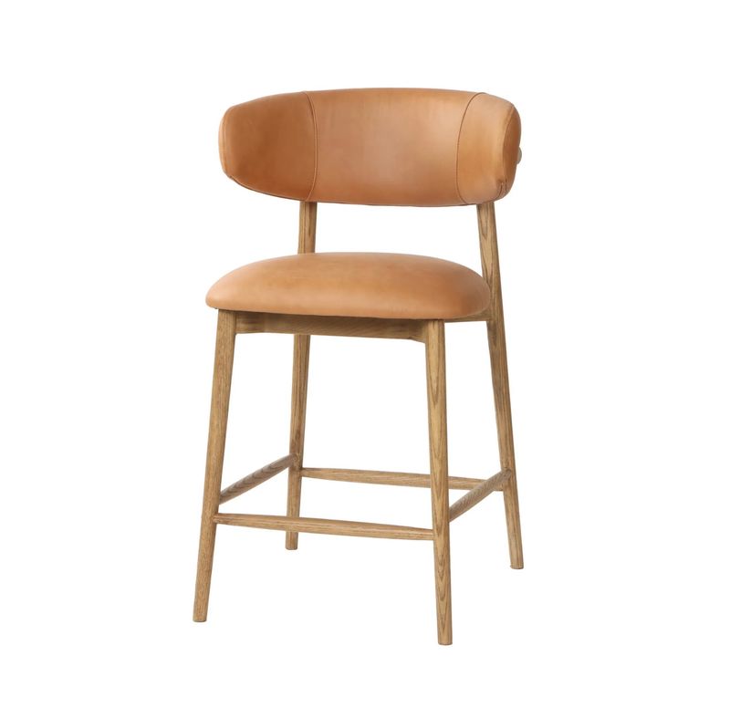 LH Milo Counter Stool Hazelnut SNH-91-HB