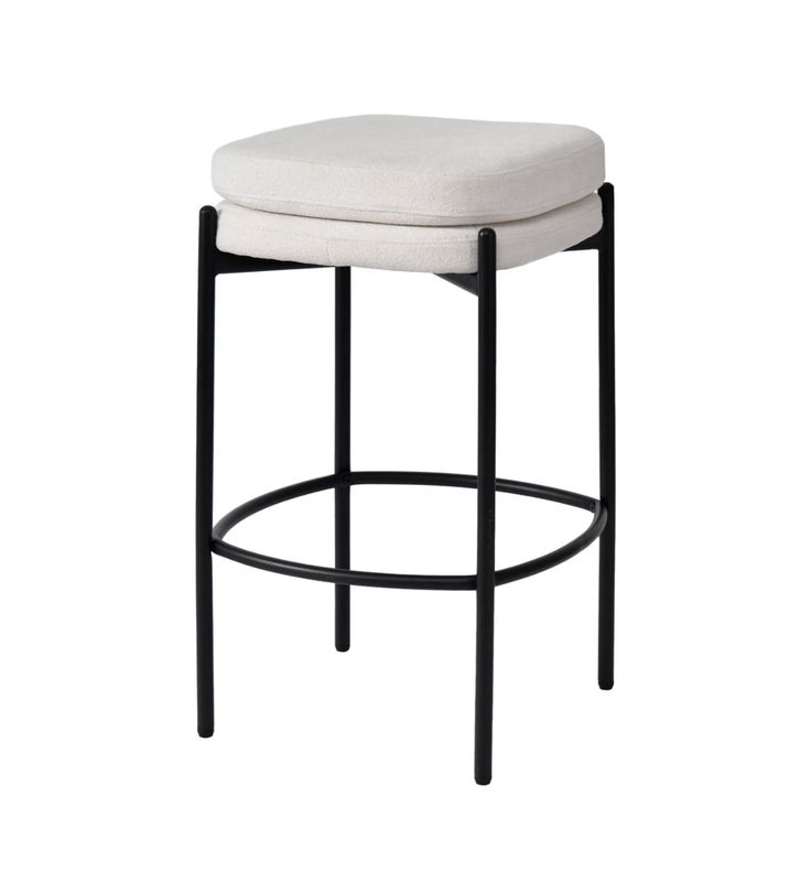 LH Nina Counter Stool Oatmeal NIN026-OAT