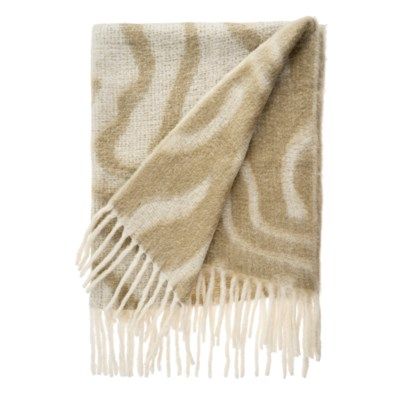 Throw Indaba Bergen Wool Blend Pampas 1-3384