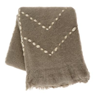 Throw Indaba Kristiansand Wool Blend 1-3617