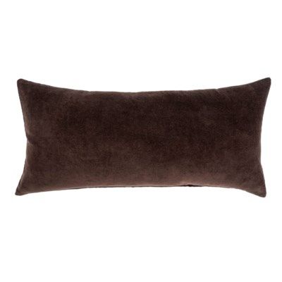 Cushions Indaba Vera Velvet Sangria 14x31 1-2185