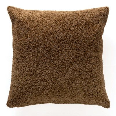 Cushions Brunelli Plush Brown 20x20 803M116 Cushions Brunelli Plush Brown 20x20 803M116