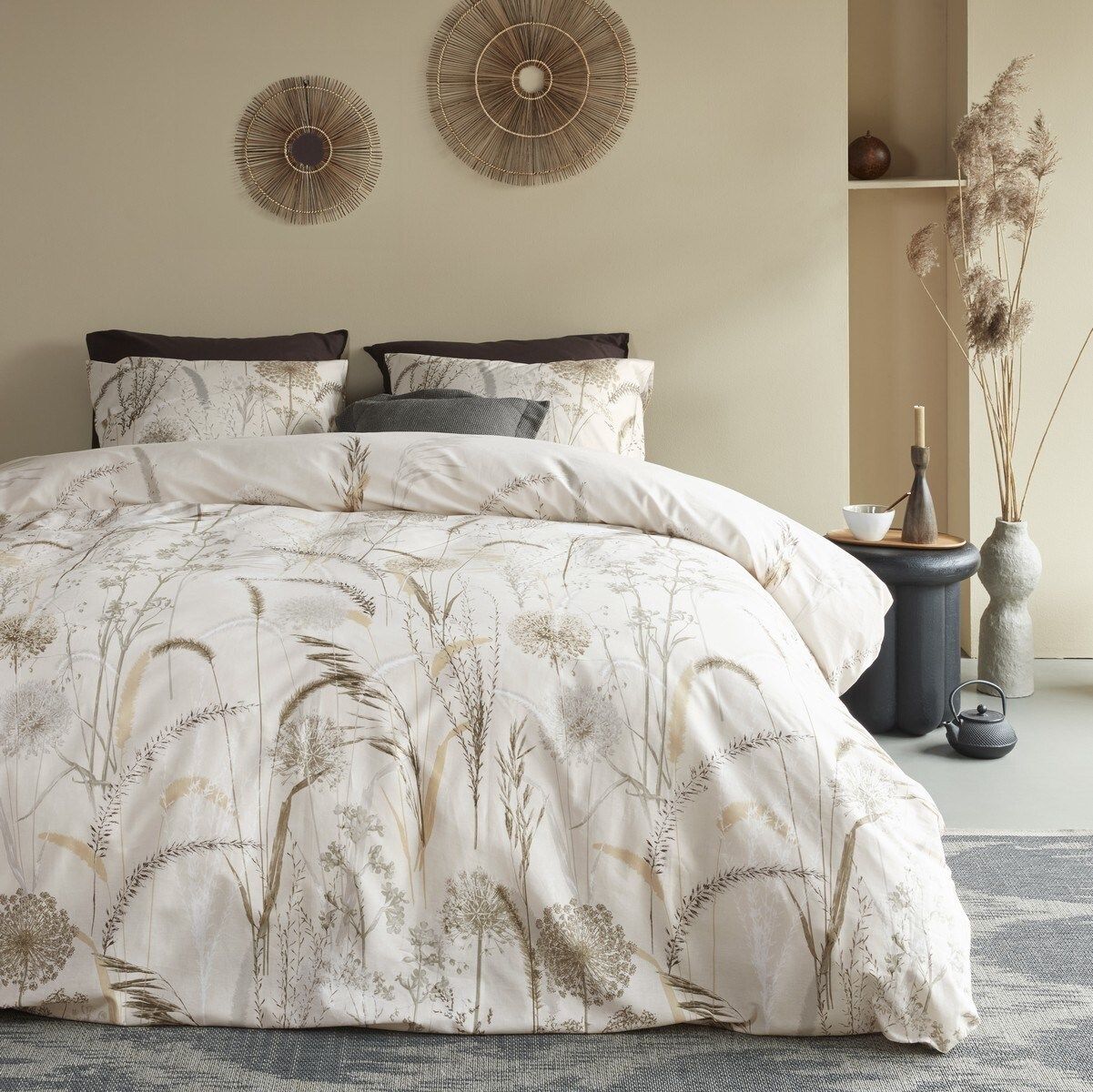 Duvet Cover Brunelli Fleur de Coton King Cover w/ shams