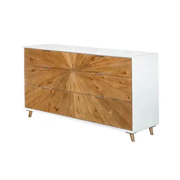 LH Casablanca 6 Draw Dresser CB006 63 x 18 x 34